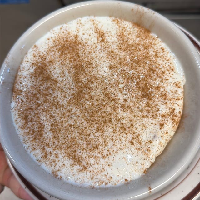 Rice Pudding.