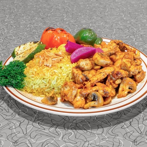 Chicken or Beef Sauté.