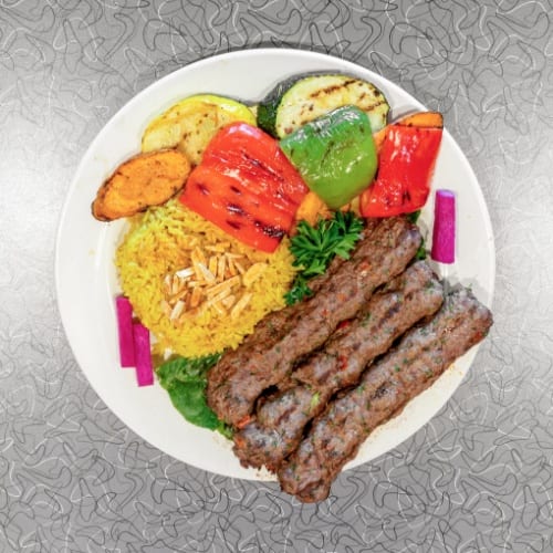 Shish Kafta.