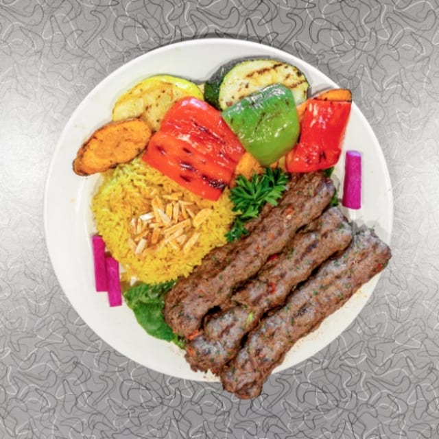 Shish Kafta.