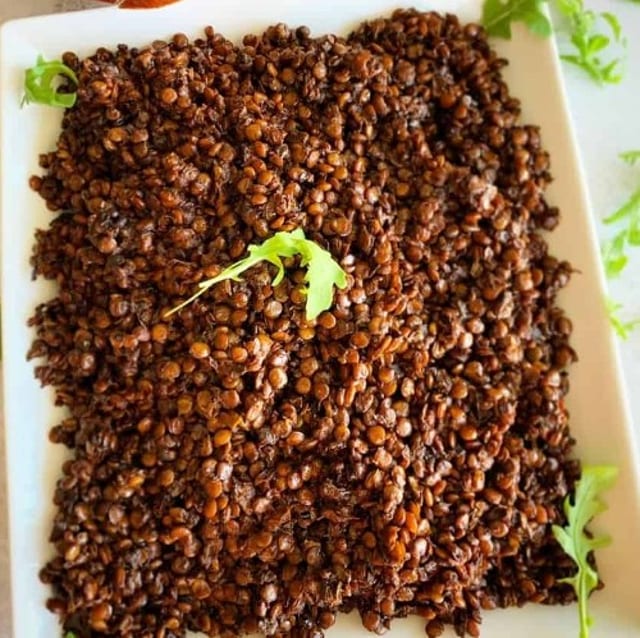 Mujadara.
