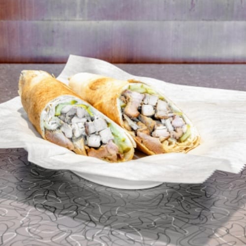 Chicken Shawarma Sandwich.