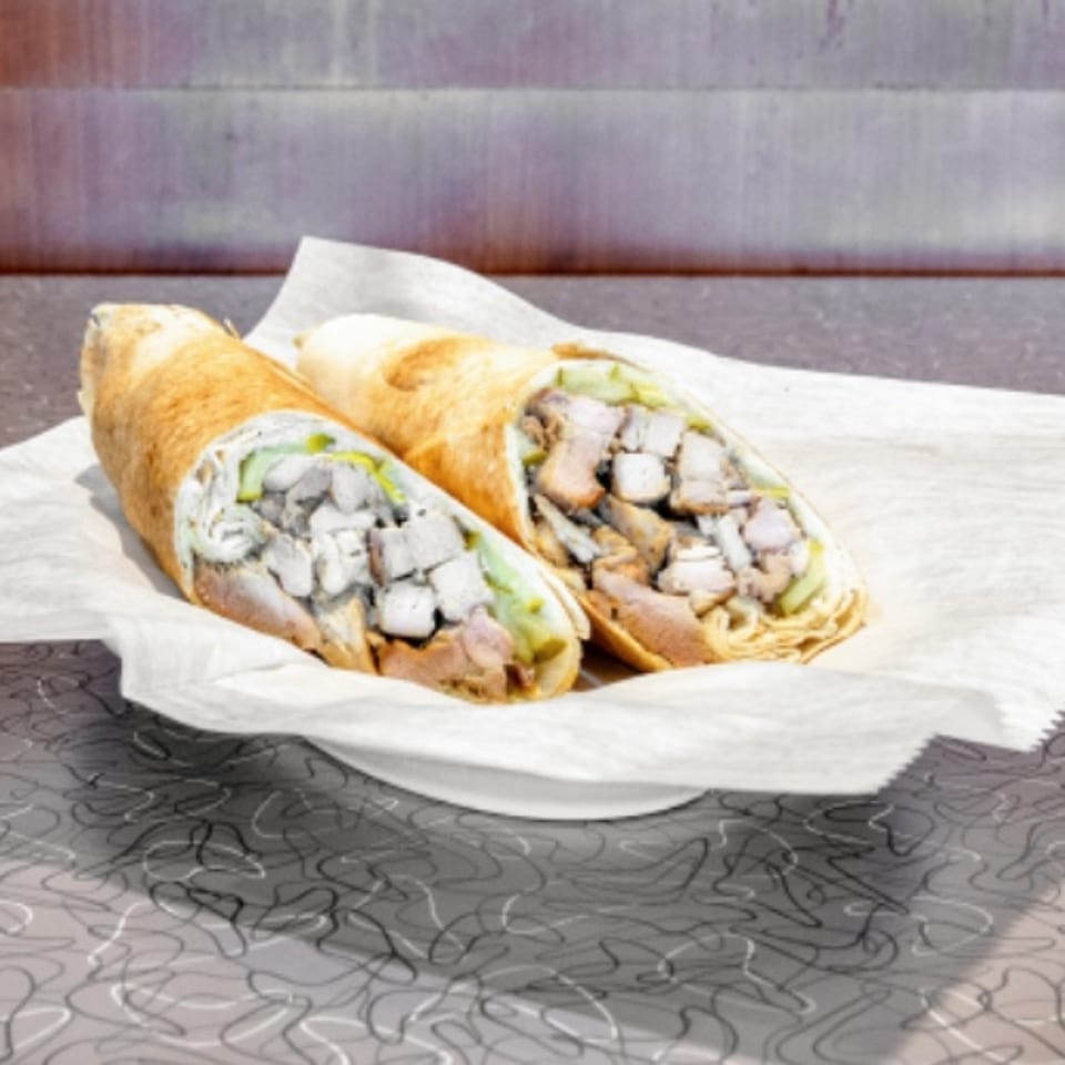 Delicious Chicken Shawarma and More