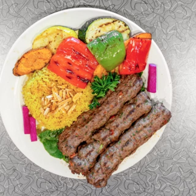 Shish Kafta.