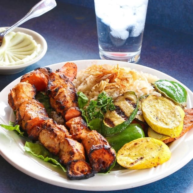 Shish Tawook.