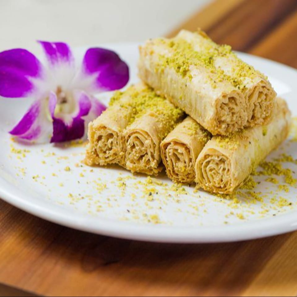 Indulge in Our Irresistible Baklava Selection