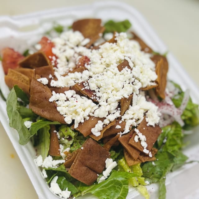 Futtoush Feta Salad.
