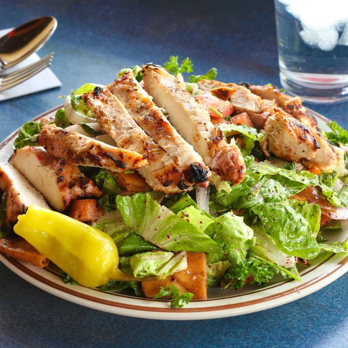Fattoosh Tawook Salad.