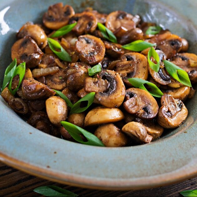 Sautéed Mushroom.