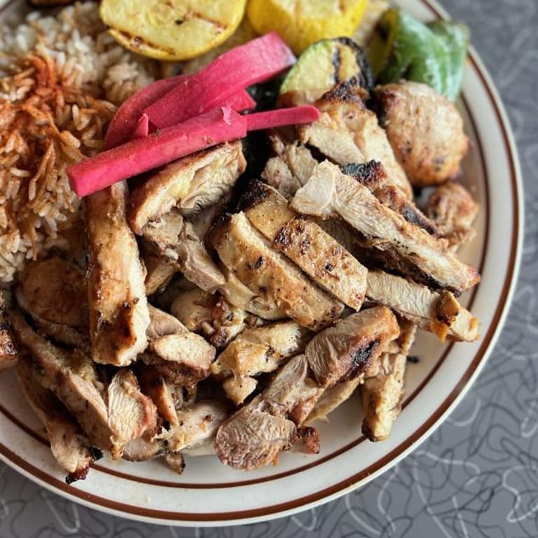 Indulge in Our Shawarma