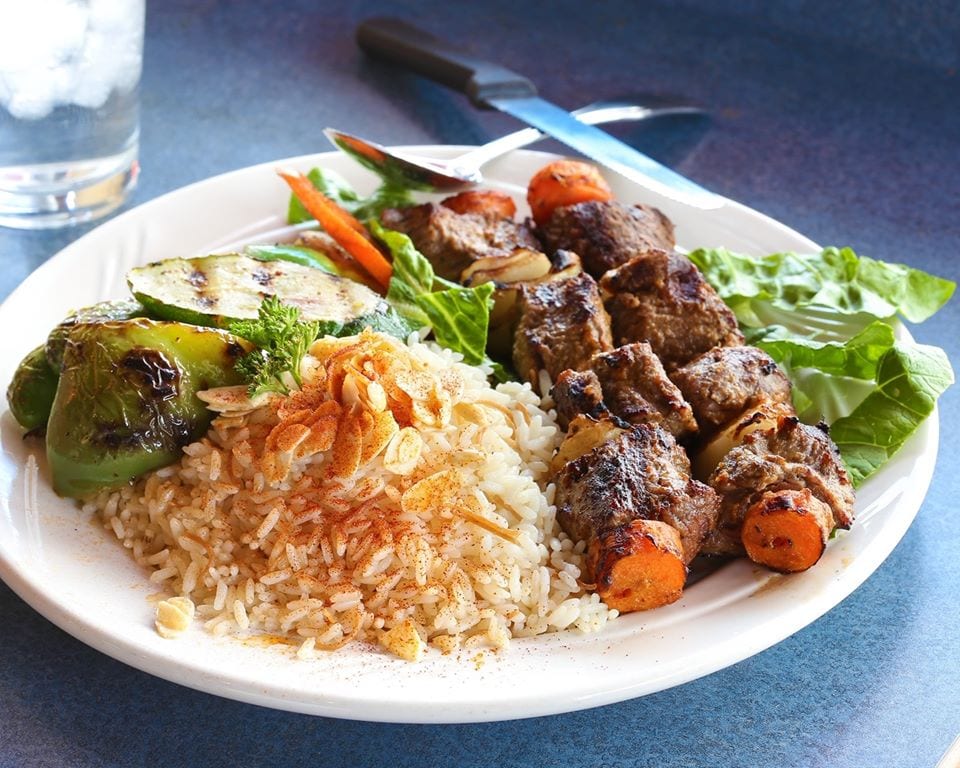 Shish Kabob(lunch).