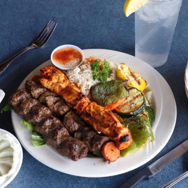 Shish Combo.