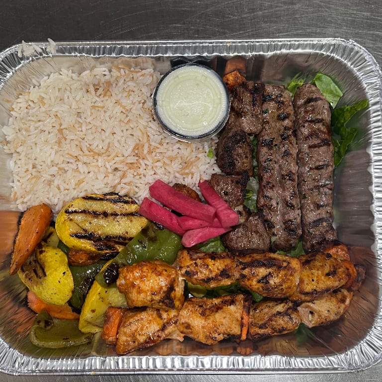 Takeout: Mediterranean and Middle Eastern Delights