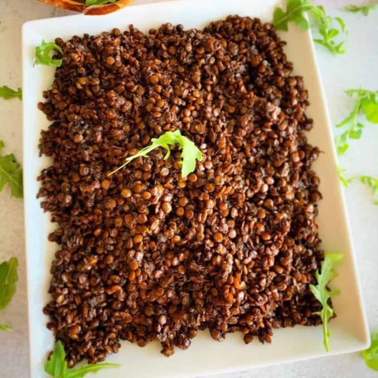 Mouthwatering Mujadara: A Lebanese Delight