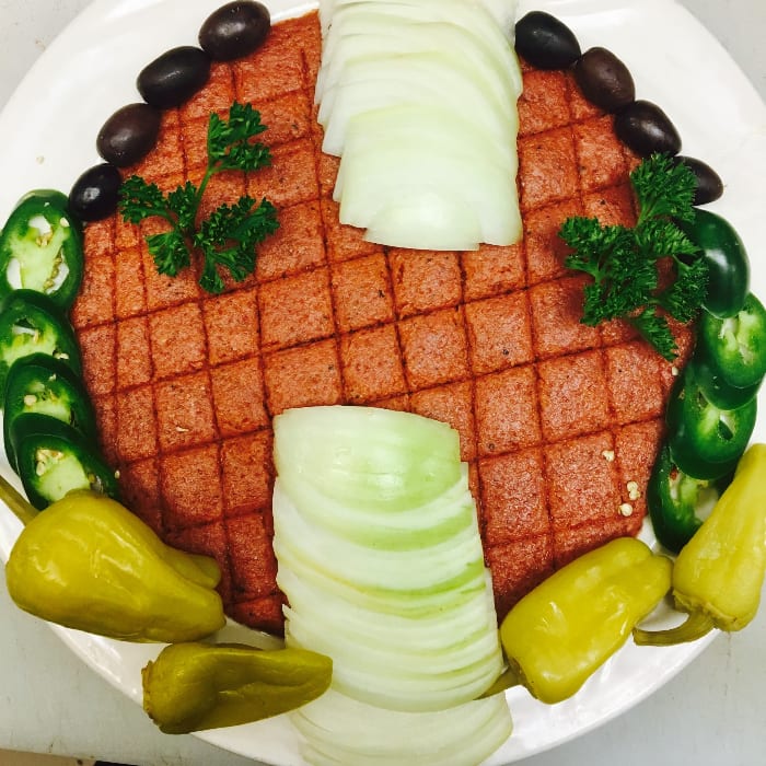 Kibbeh Nayeh (Raw).