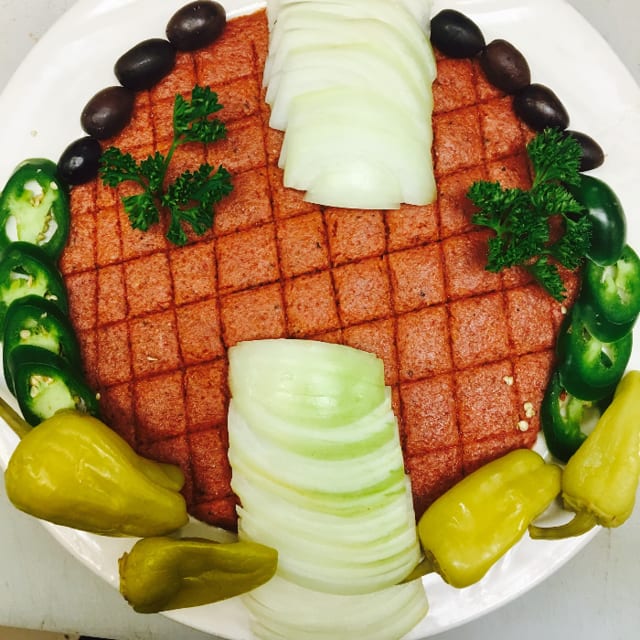 Kibbeh Nayeh (Raw).