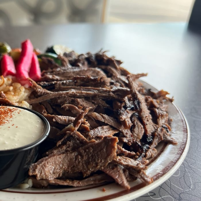 Beef Shawarma.