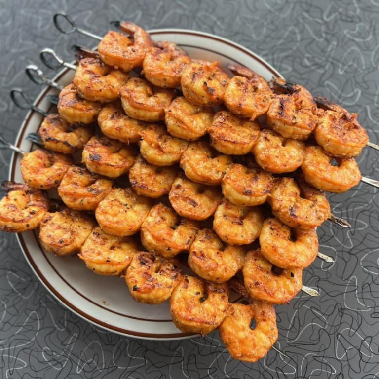 Indulge in Our Kabob Selection