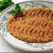 Tomato Kibbeh.