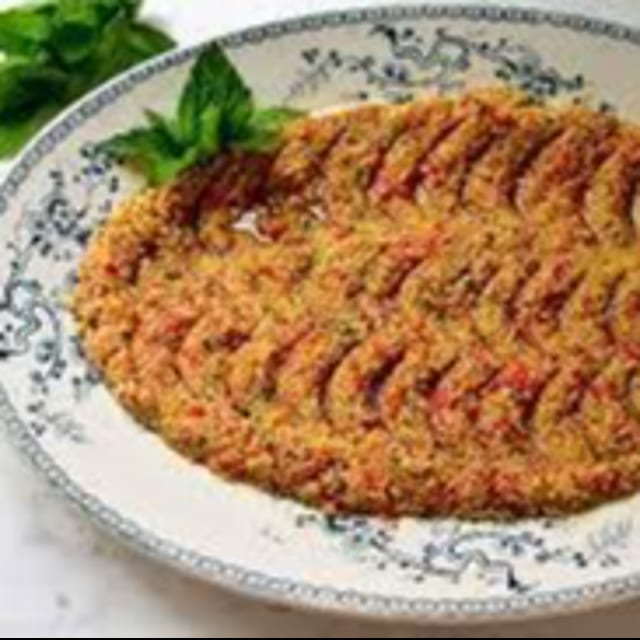 Tomato Kibbeh.