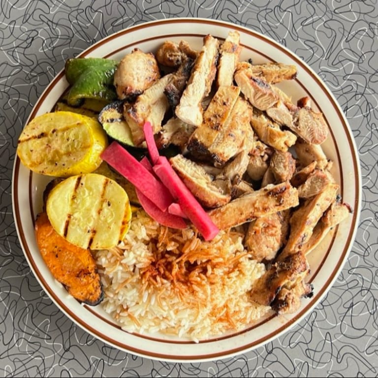 Delicious Chicken Shawarma and More