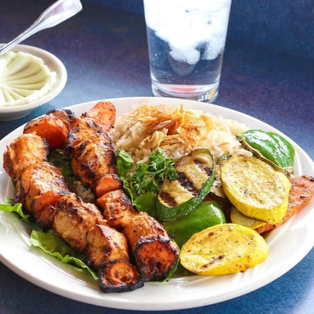 Shish Tawook Sandwich.