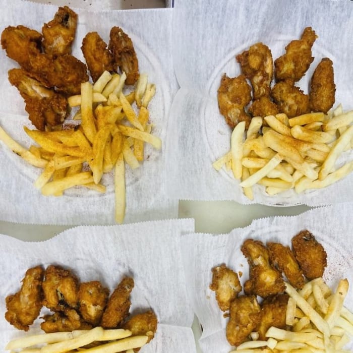 Wings (6 pcs).