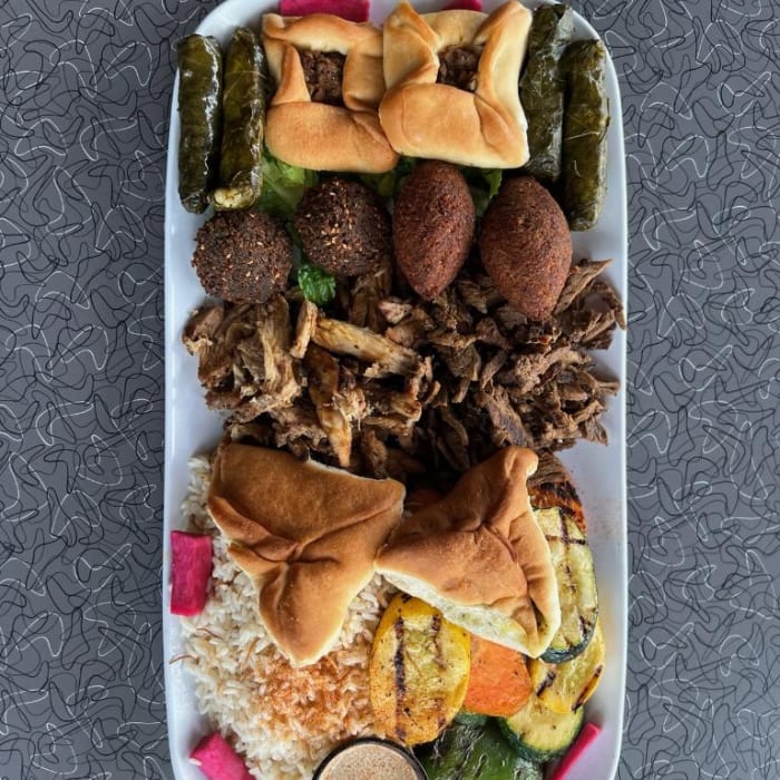 Sampler Plate for (2).