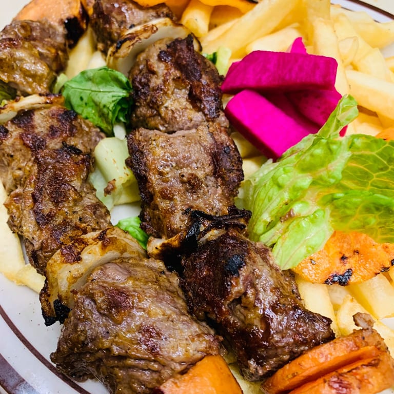 Delicious Lebanese Cuisine: Kebab, Shawarma, Falafel