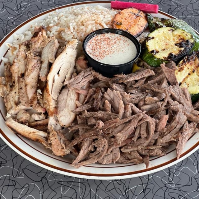 Shawarma Combo.