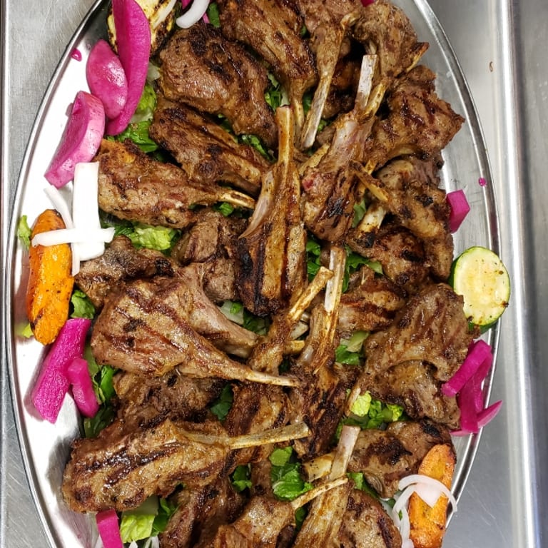 Indulge in Our Lamb Chops