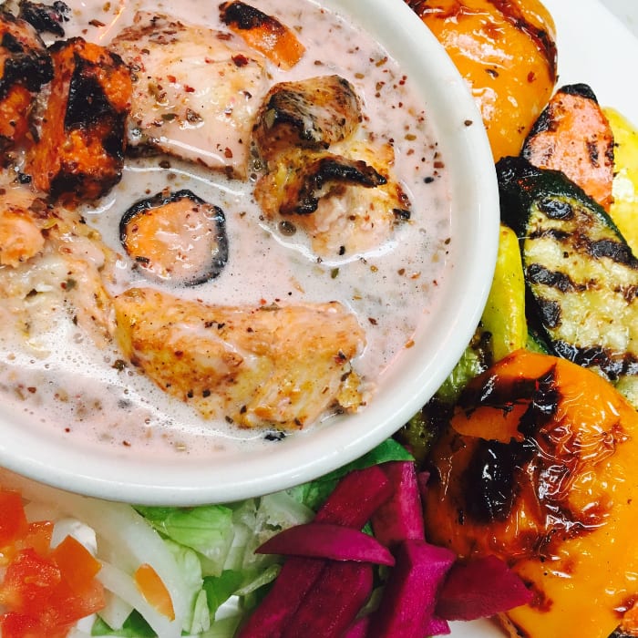 Chicken Lemon Oregano.