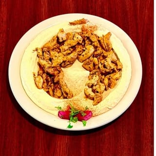 Hummus with Chicken